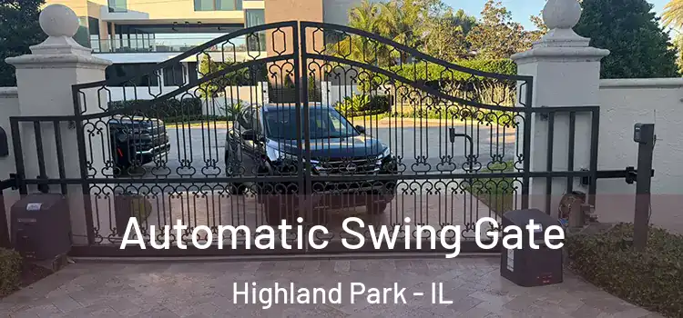 Automatic Swing Gate Highland Park - IL