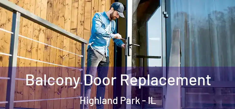  Balcony Door Replacement Highland Park - IL
