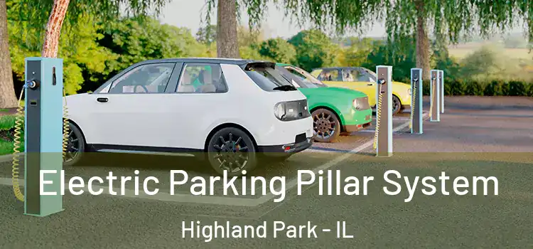Electric Parking Pillar System Highland Park - IL