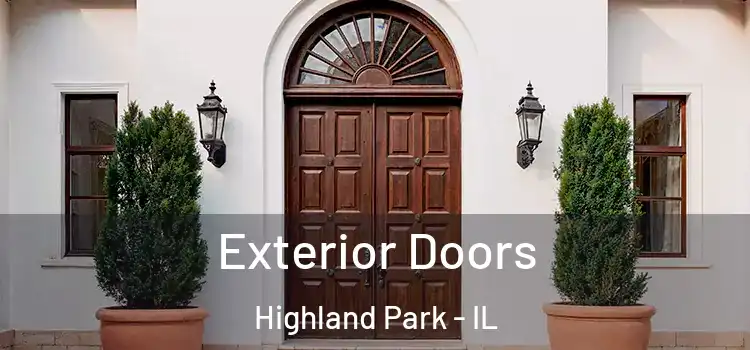  Exterior Doors Highland Park - IL