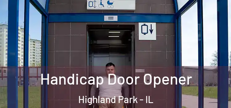  Handicap Door Opener Highland Park - IL