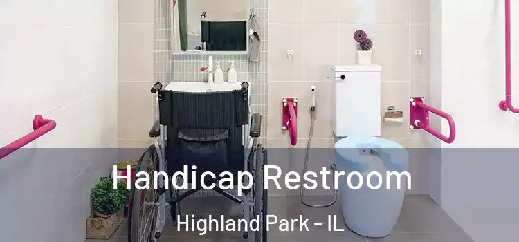  Handicap Restroom Highland Park - IL