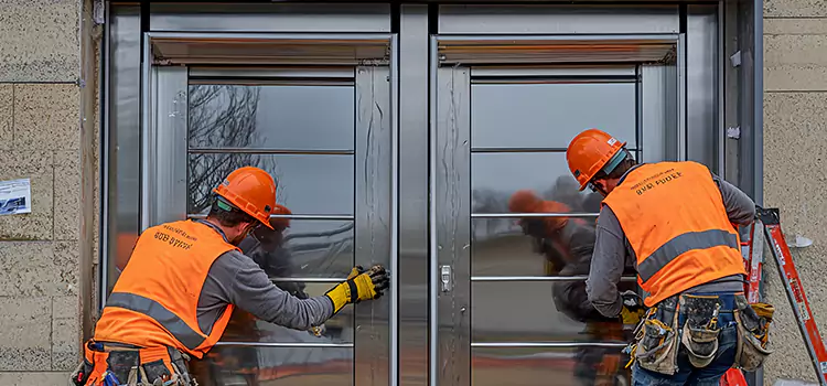 Commercial Door Repair Near Me in Highland Park, IL