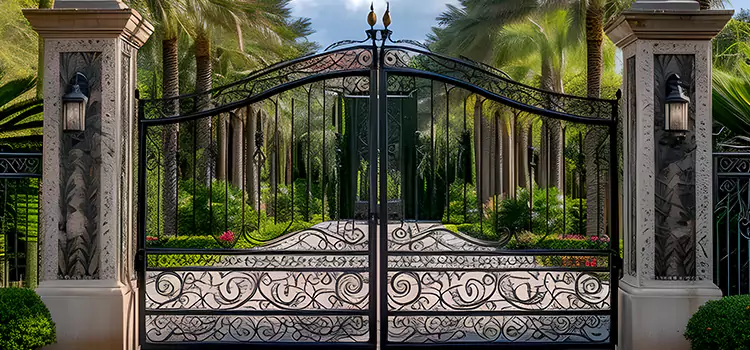 Sliding Driveway Gate Cost Highland Park