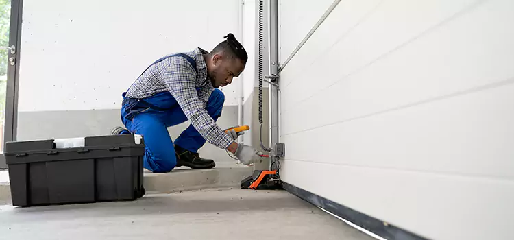Fix Garage Door Sensor Wires Highland Park