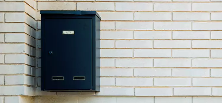 Mailbox Lock Repair Highland Park