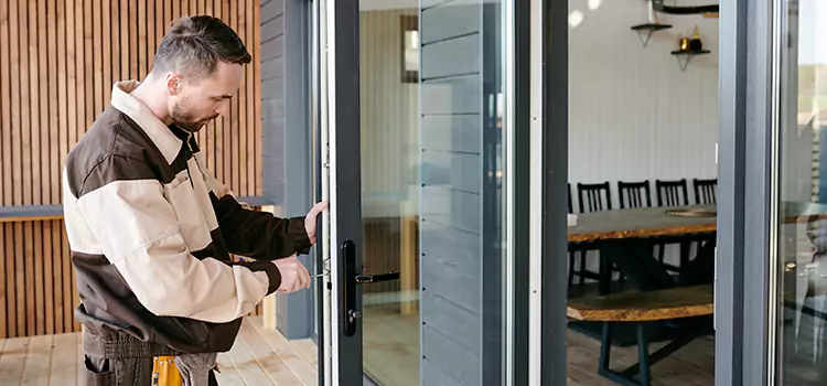 New Sliding Glass Door Installation Highland Park