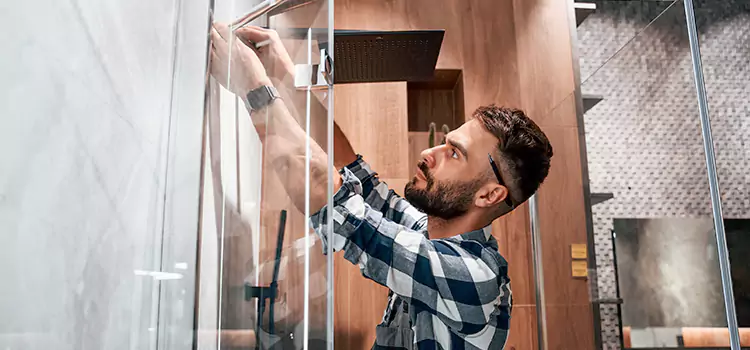 Replace Shower Doors with Frameless Highland Park
