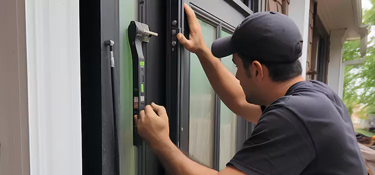 Fix Latch on Sliding Door Highland Park