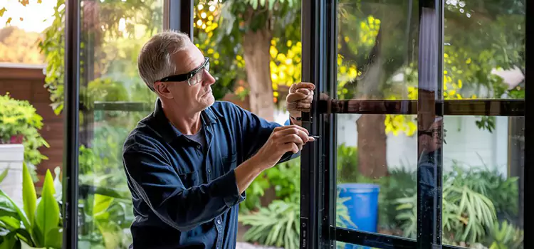 Replacing Sliding Door Lock Highland Park