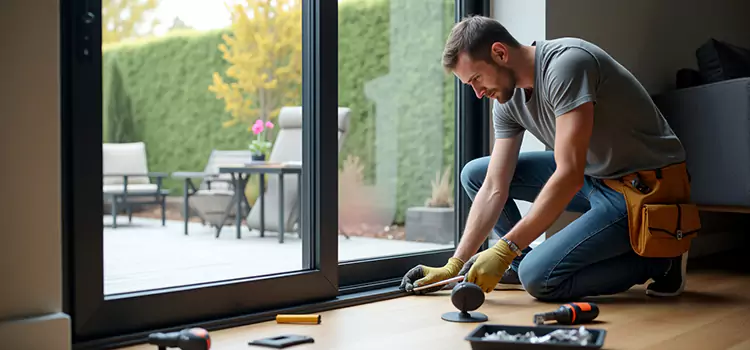 Patio Sliding Glass Door Replacement Highland Park
