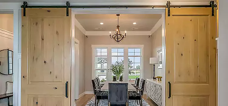 Barn Door Assembly Highland Park