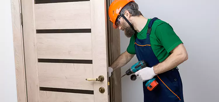 Replace Internal Door Handle with Lock Highland Park
