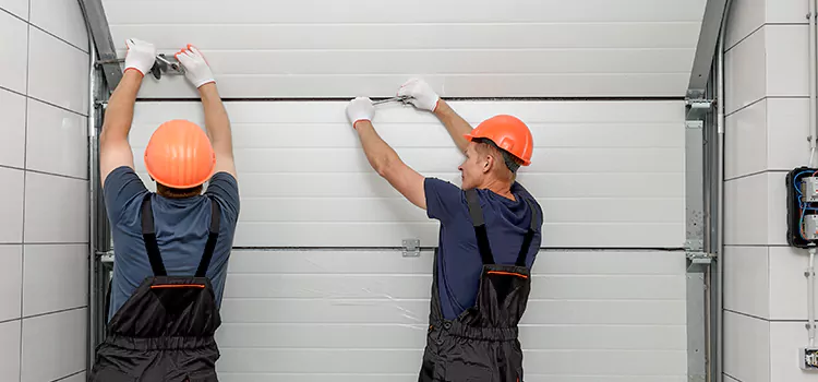 16x7 Garage Door Replacement Panels Highland Park