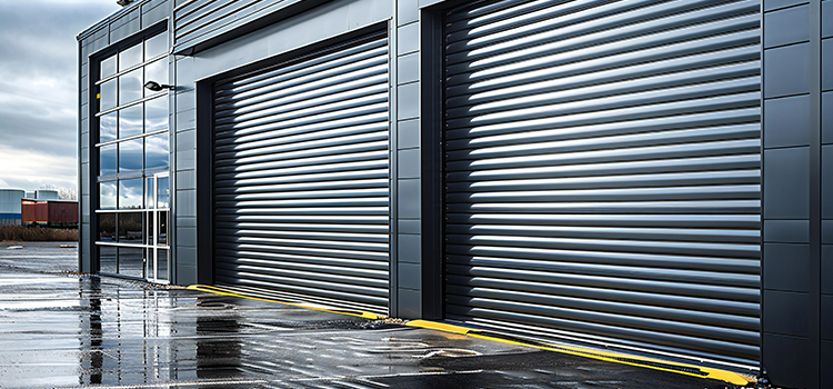 Emergency Industrial Garage Door Service Highland Park