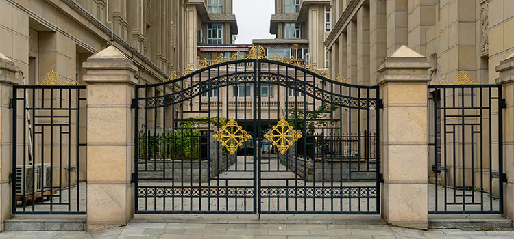 Nuvo Iron Gate Installation Highland Park