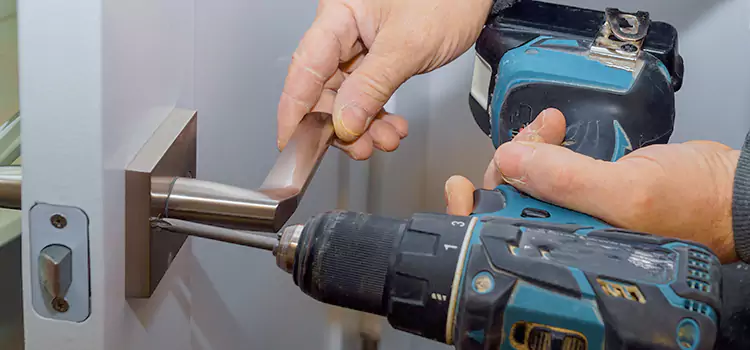 Security Door Lock Installation Highland Park