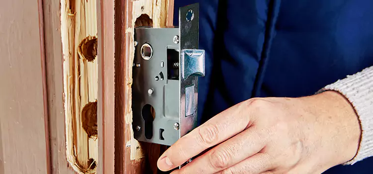 Garage Door Lock Replacement Highland Park