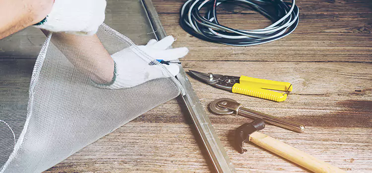 Security Screen Door Repairs Highland Park