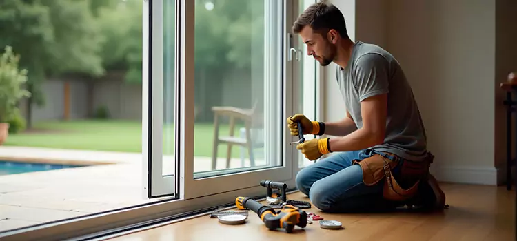 Replacing Older Sliding Glass Door Rollers Highland Park