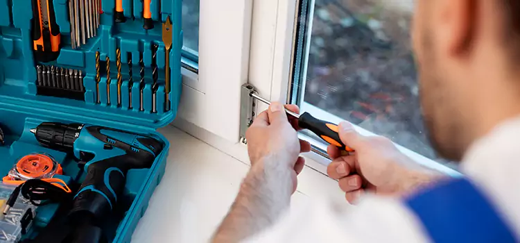 Sliding Glass Door Track Repair in Highland Park, IL