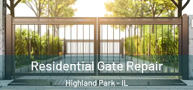  Residential Gate Repair Highland Park - IL